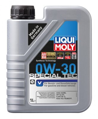 Motorový olej Liqui Moly Special Tec V 0W-30, 1L