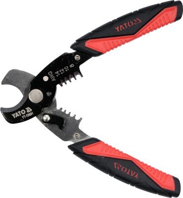 Kleště štípací, konektorové 170mm Yato YT-19691