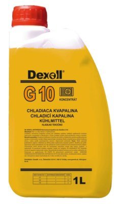 Chladicí kapalina Dexoll Antifreeze G10, 1L