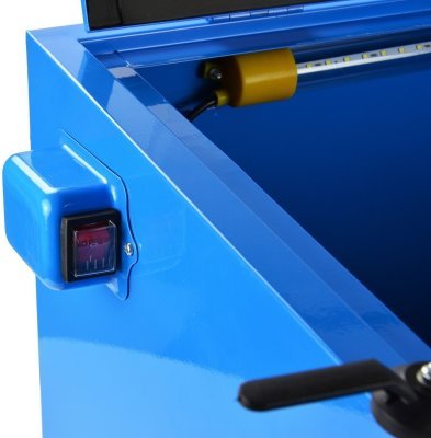 Pískovací box, pískovačka, objem 90 litrů, s příslušenstvím GEKO G02021
