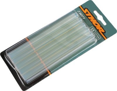 Tyčka do tavné pistole 11 x 150 mm (12ks) Sthor TO-73271