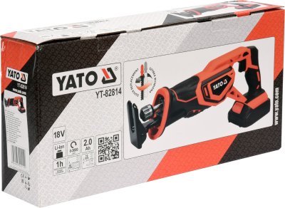 Pila ocaska AKU 18V s baterií a nabíječkou Yato YT-82814
