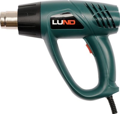 Pistole opalovací 230V 750/1500W 300/500°C Lund TO-79324