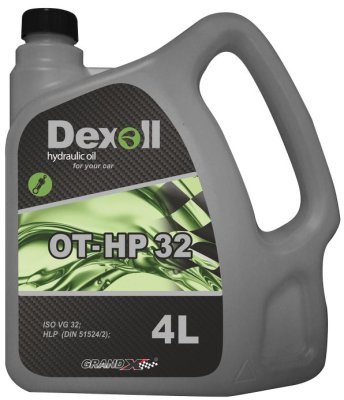 Hydraulický olej Dexoll OT-HP 32, 4L
