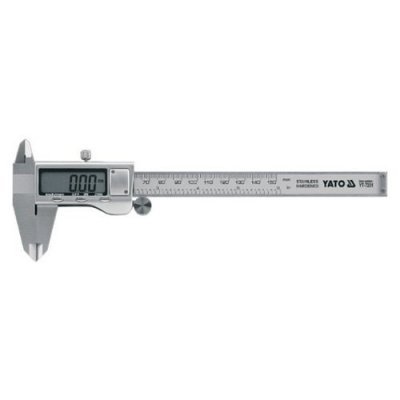 Posuvné měřítko Yato 150 x 0,03 mm elektronické