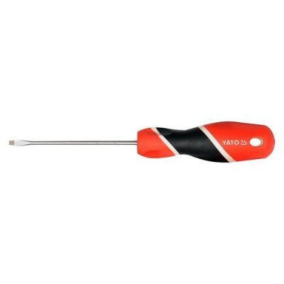 Yato Šroubovák plochý 3 x 100 mm magnetický S2