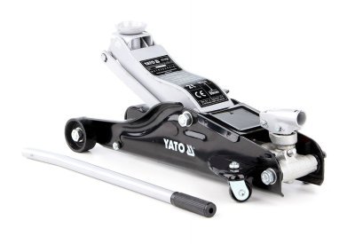Zvedák pojízdný hydraulický Yato 2t pístový