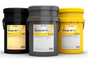 Převodový olej Shell Omala S2 GX 220, 20L