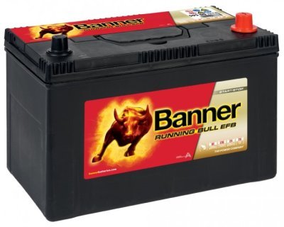 Autobaterie Banner Running Bull EFB 12V, 95Ah, 760A, 595 15