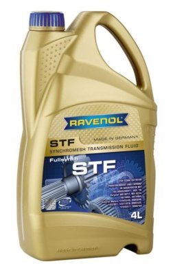 Převodový olej Ravenol STF Synchromesh Transmission Fluid, 4L