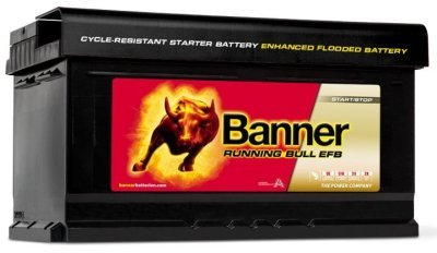 Autobaterie Banner Running Bull EFB 12V, 75Ah, 730A, 575 12