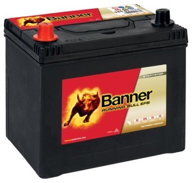 Autobaterie Banner Running Bull EFB 12V, 65Ah, 550A, 565 15