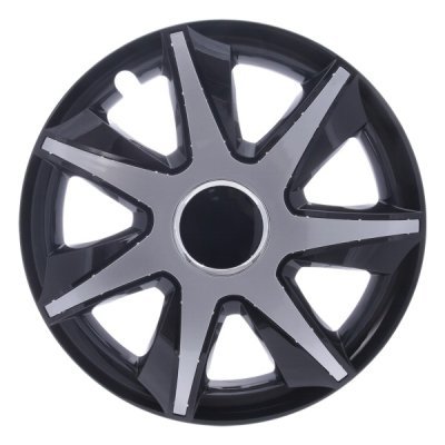 Kryty kol Run 14" silver/black č.3