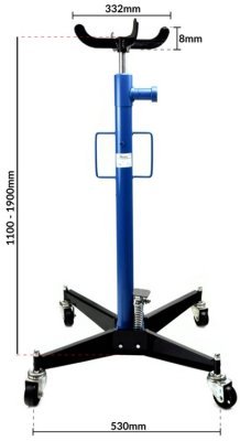 Hydraulický pracovní zvedák převodovky 0,5T- GEKO G02100 GEKO G02100
