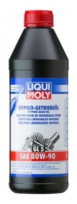 Převodový olej Liqui Moly Hypoid-Getriebeöl (GL5) 80W-90, 1L