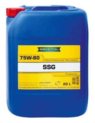 Převodový olej Ravenol SSG Spec Synt LKW 75W-80, 20L