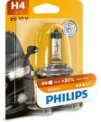 Žárovka Philips H4, Vision 12342PRB1