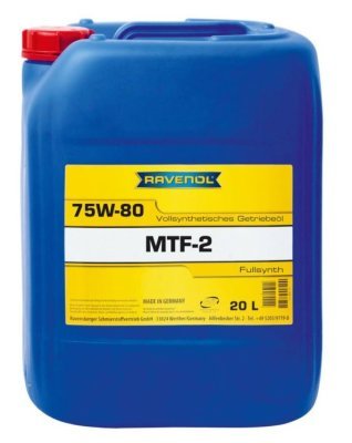 Převodový olej Ravenol MTF-2 75W-80, 20L