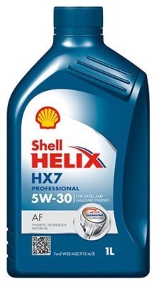 Motorový olej Shell Helix HX7 Professional AF 5W-30, 1L