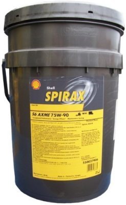 Převodový olej Shell Spirax S6 AXME 75W-90, 20L