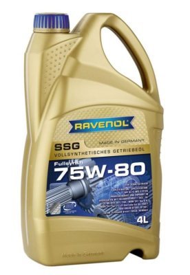 Převodový olej Ravenol SSG Spec Synt LKW 75W-80, 4L
