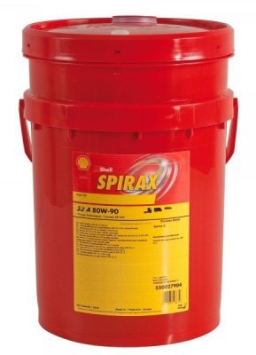Převodový olej Shell Spirax S2 A 80W-90, 20L