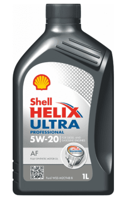 Motorový olej Shell Helix Ultra Professional AF 5W-20, 1L