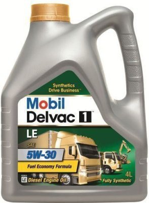 Motorový olej Mobil Delvac 1 LE 5W-30, 4L