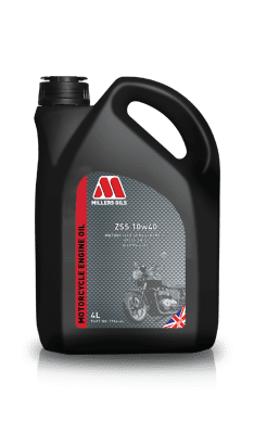 Motorový olej Millers Oils ZSS 10W-40 4T, 4L