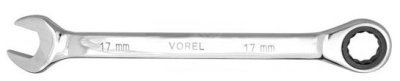 Vorel klíč očkoplochý ráčnový 12 mm crv TO-52654