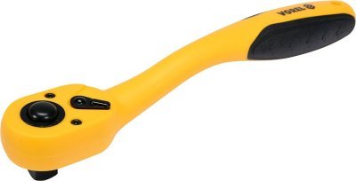Vorel ráčna 1/2" 250 mm vyhnutá poplastovaná TO-53577
