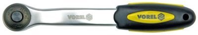 Vorel ráčna 1/2" 260 mm vyhnutá crv 72 zubů TO-53573