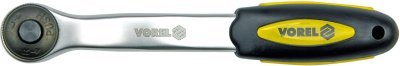 Vorel ráčna 3/8" 200 mm vyhnutá crv 72 zubů TO-53572