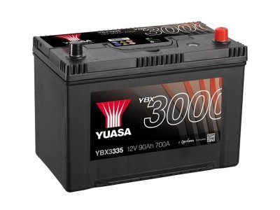 Autobaterie Yuasa YBX3000 SMF 12V, 95Ah, 720A, YBX3335