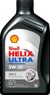 Motorový olej Shell Helix Ultra Professional AM-L 5W-30, 1L