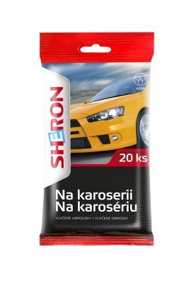 Sheron Ubrousky na karoserii, 20ks