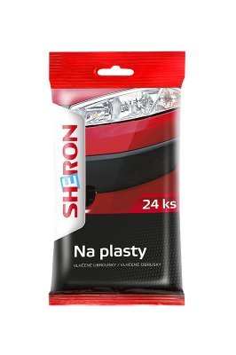 Sheron Ubrousky na venkovní plasty, 24ks