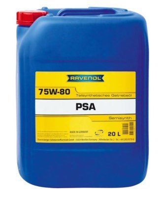 Převodový olej Ravenol PSA 75W-80, 20L