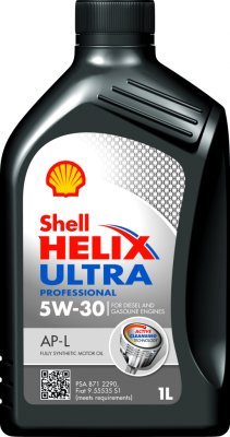 Motorový olej Shell Helix Ultra Professional AP-L 5W-30, 1L