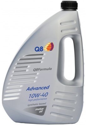 Motorový olej Q8 Advanced 10W-40, 4L