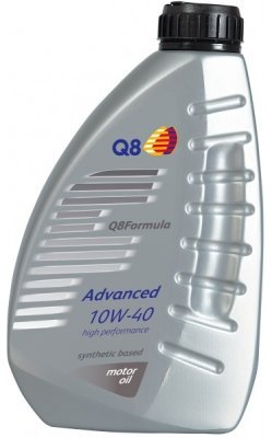 Motorový olej Q8 Advanced 10W-40, 1L