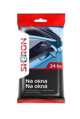 Sheron Ubrousky na okna, 24ks