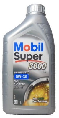 Motorový olej Mobil Super 3000 X1 Formula FE 5W-30, 1L