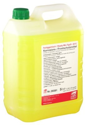 Chladicí kapalina Febi Bilstein Typ D -30°C, 5L