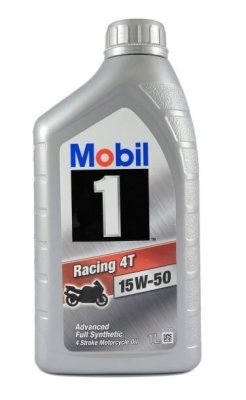 Motorový olej Mobil 1 Racing 4T 15W-50, 1L