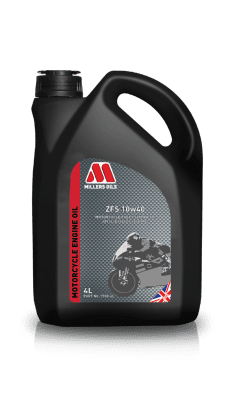 Motorový olej Millers Oils ZFS 10W-40 4T, 4L