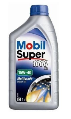 Motorový olej Mobil Super 1000 X1 15W-40, 1L