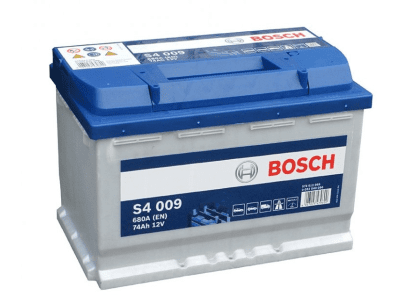 Autobaterie Bosch S4, 12V, 74Ah, 680A, S4 009