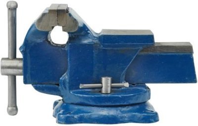 Vorel svěrák zámečnický 150 mm otočný TO-36039