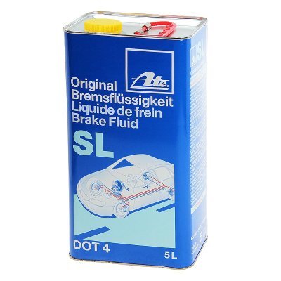 Brzdová kapalina ATE SL DOT 4, 5L